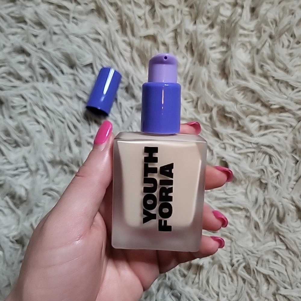 Youth Foria Date Night Skin Tint Serum Foundation 110 New NWOB MSRP $48 ✨️💫
